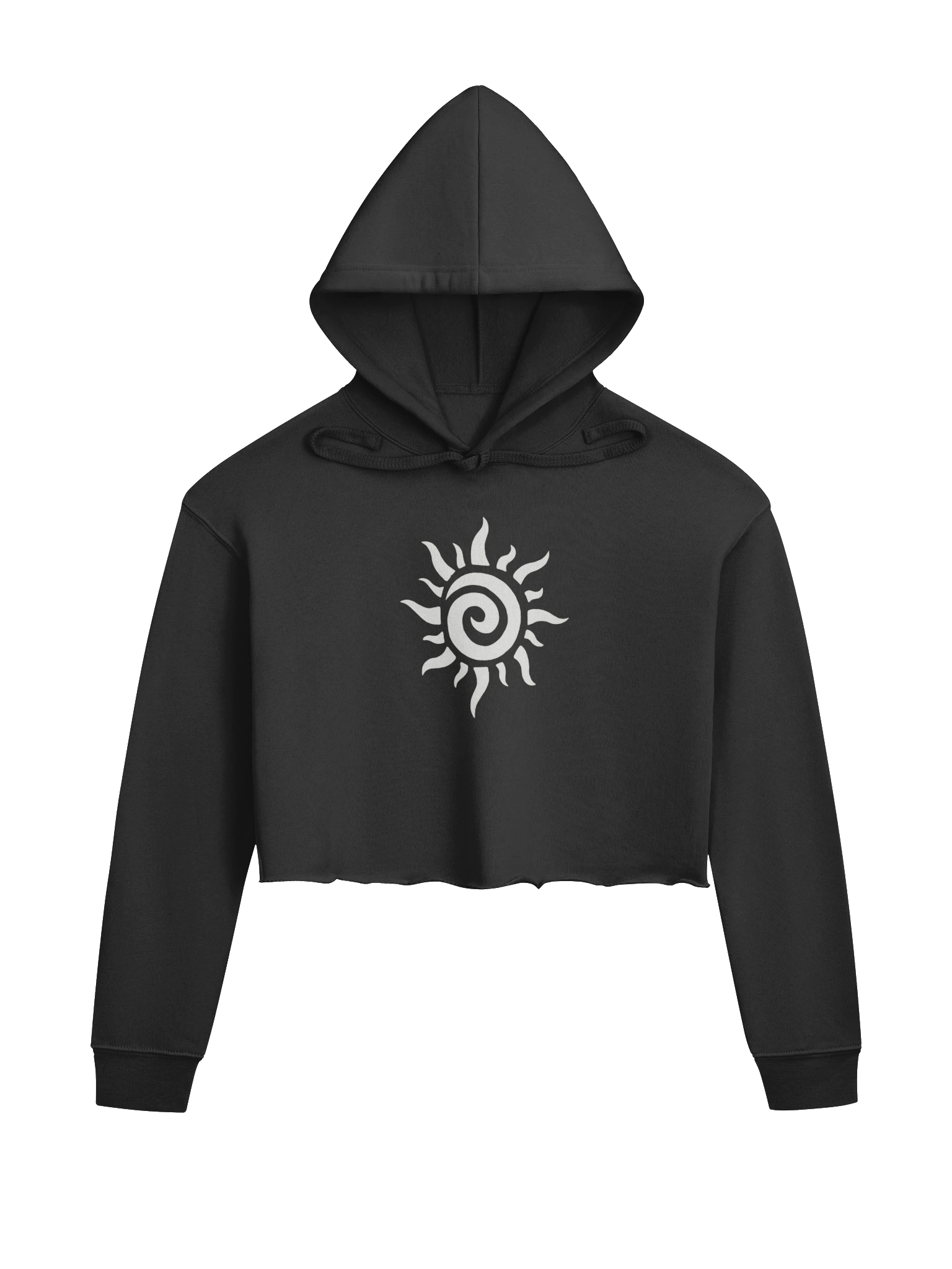SUN GOD Crop Hoodie product image (1)
