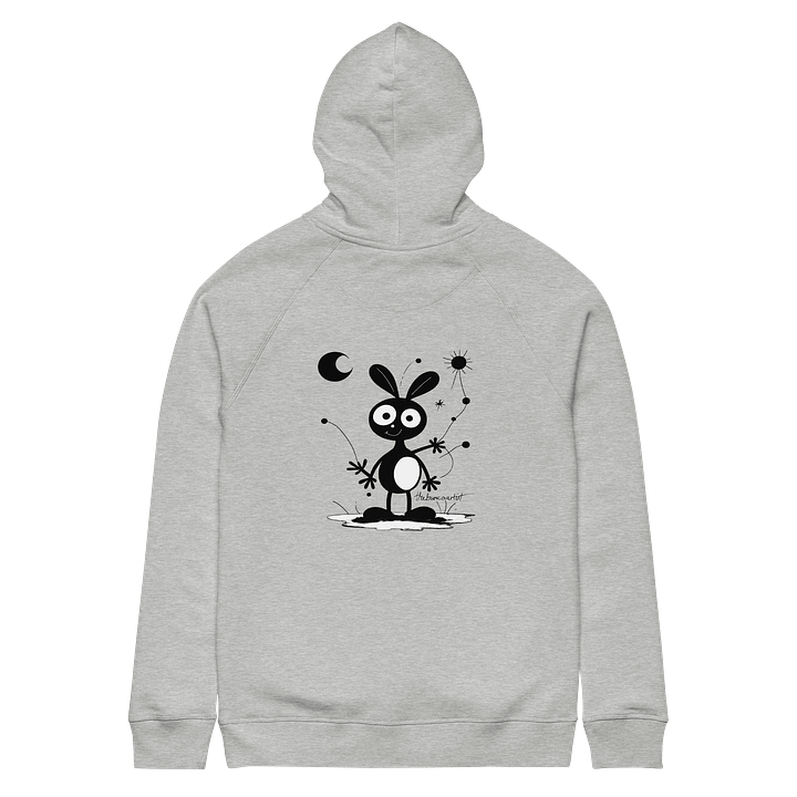 Stanley/Stella Unisex Organic Side Pocket Hoodie (Vegan and Recycled) product image (2)