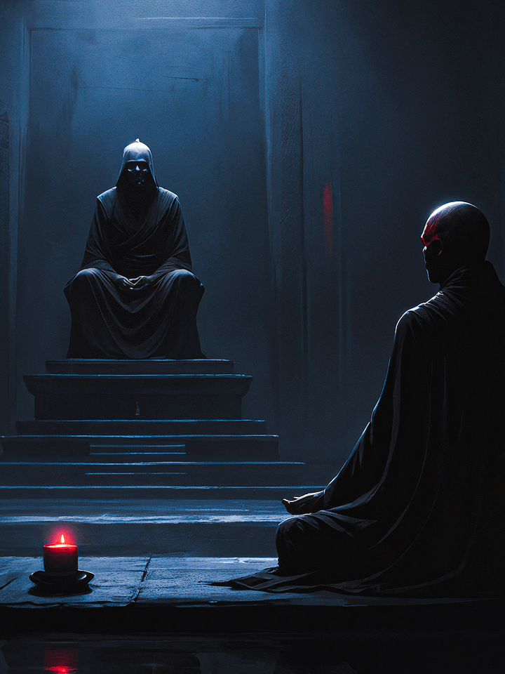 Unleashing Inner Darkness | 1-Hour of Dark Meditation Ambient - Deep Healing Meditation product image (1)