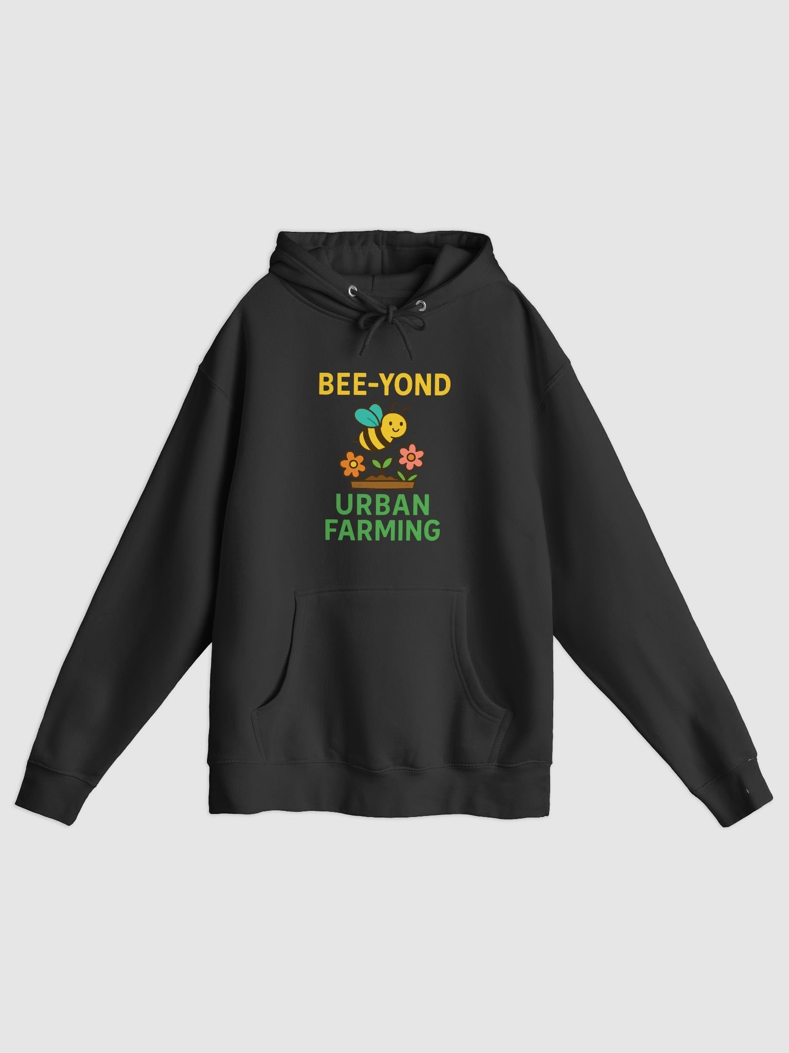 BEE-YOND Urban Farming Hoodie product image (1)