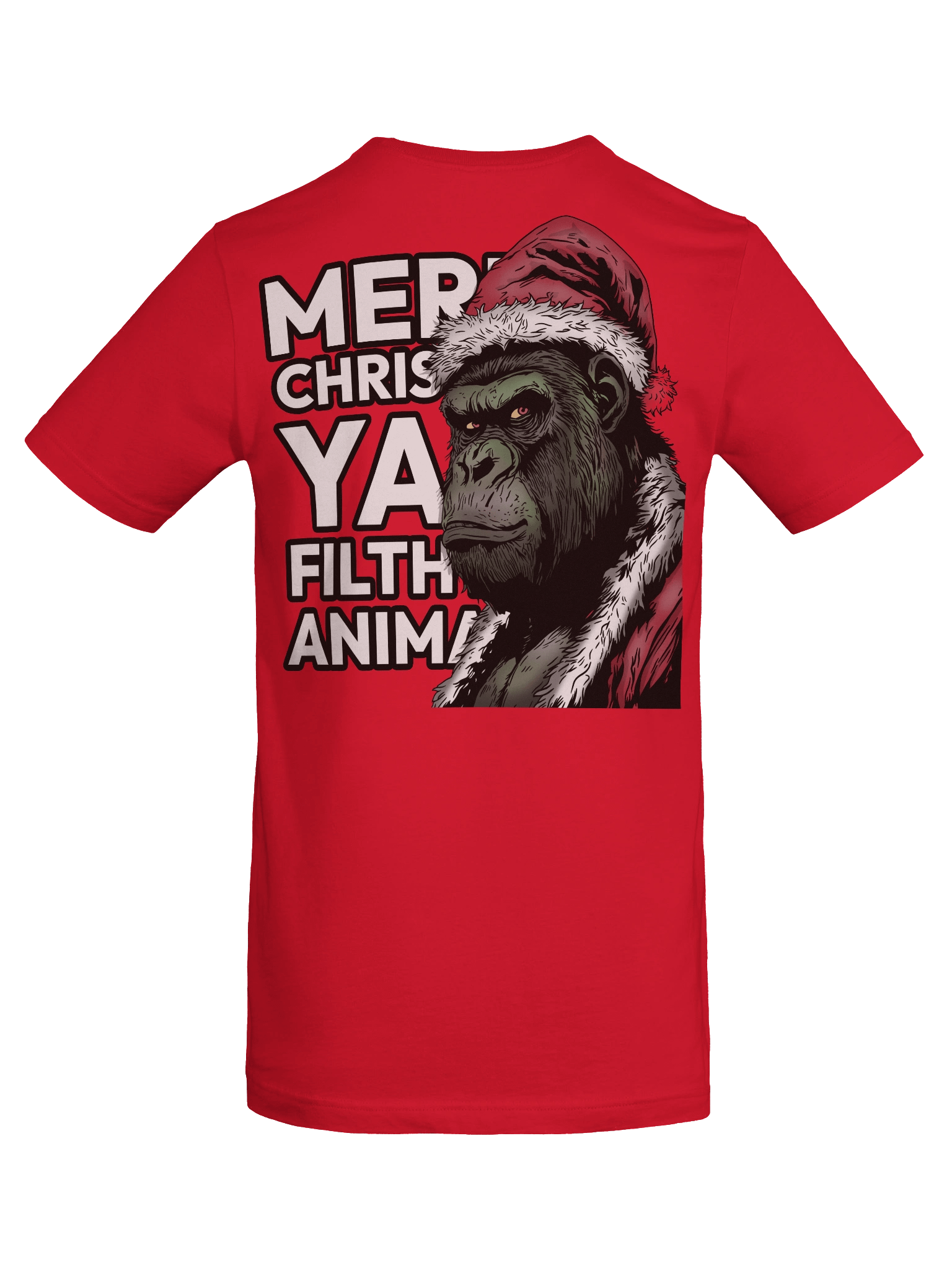 Repulsive - "Merry Christmas Ya Filthy Animal” Tee product image (8)