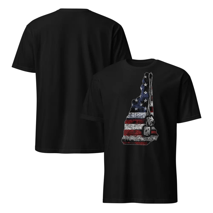New Hampshire Veteran Dog Tags product image (6)