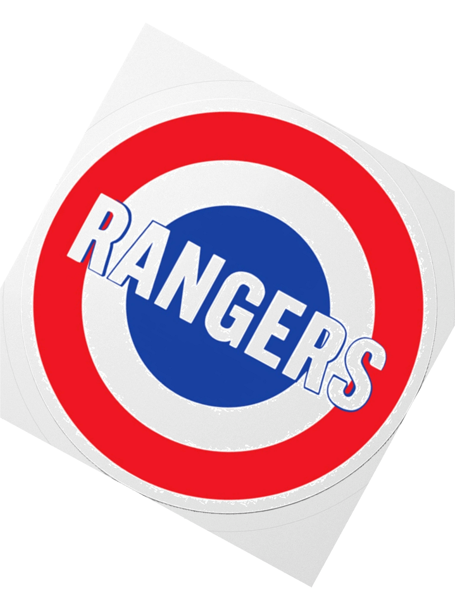 UBC "Rangers Target" Sticker product image (2)