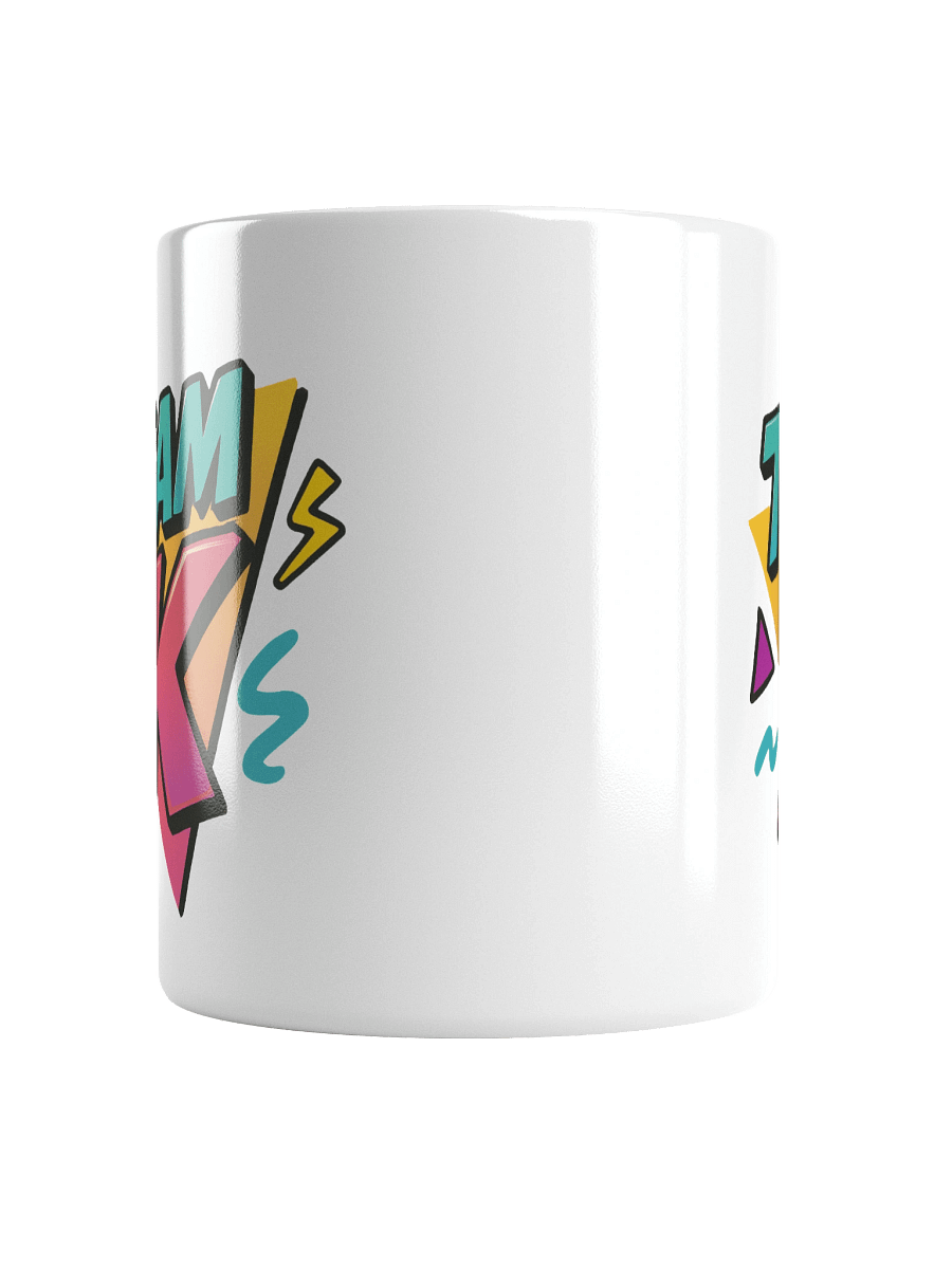 Team K 1990's White Mug product image (14)