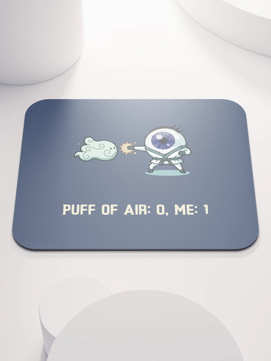 Eye of the Winner Mouse Pad product image (1)
