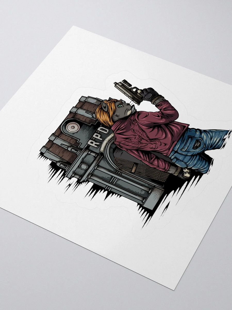 Resident Evilll Gobbi V1 Non Holo Sticker! product image (13)
