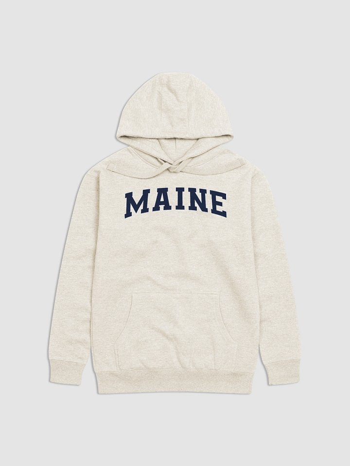 Maine Vintage Stylish Unisex Premium Hoodie product image (1)