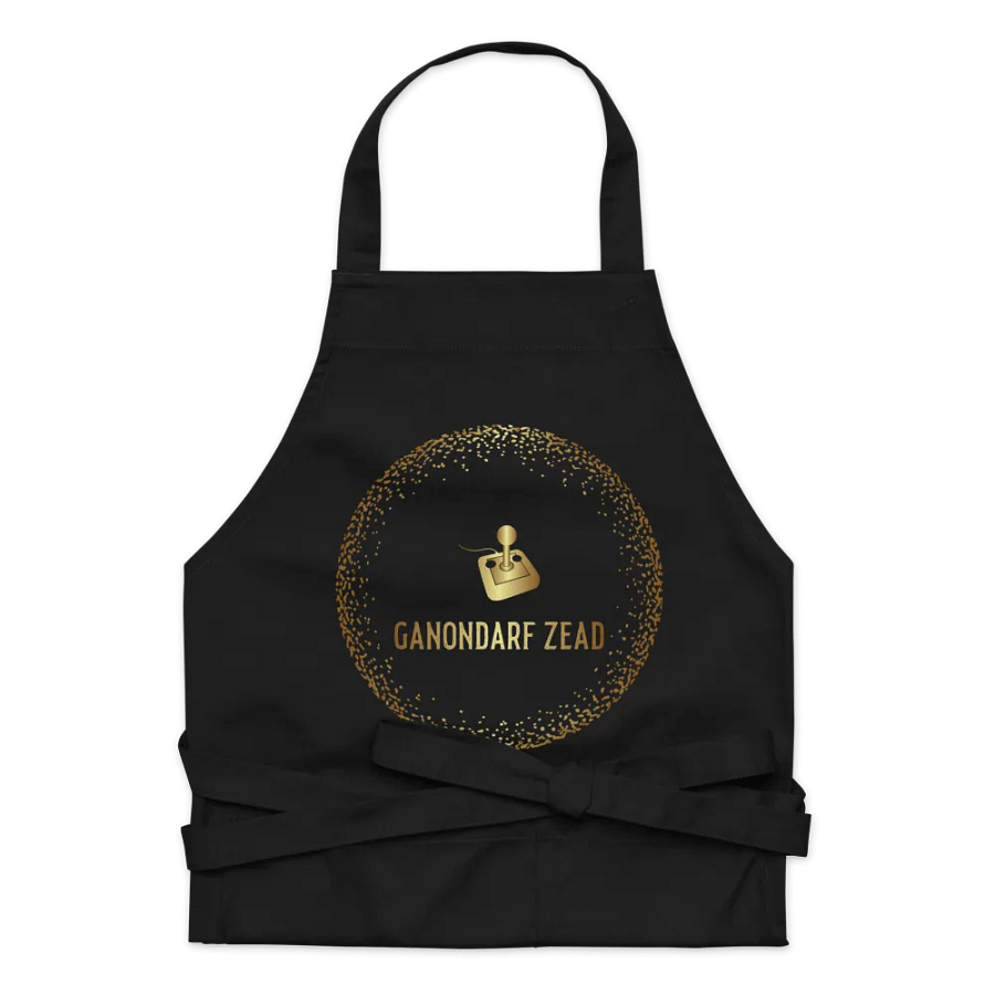 Golden Dreidel Emblem Apron product image (6)