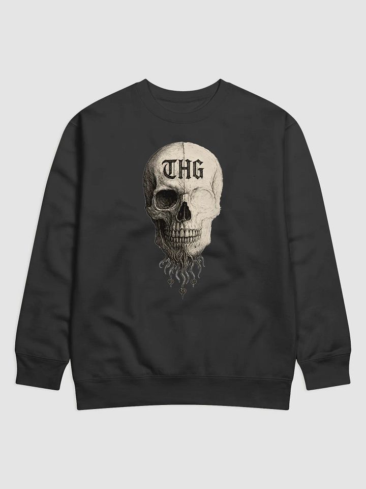 THG "Unfinished Skull" Premium Sweatshirt product image (3)