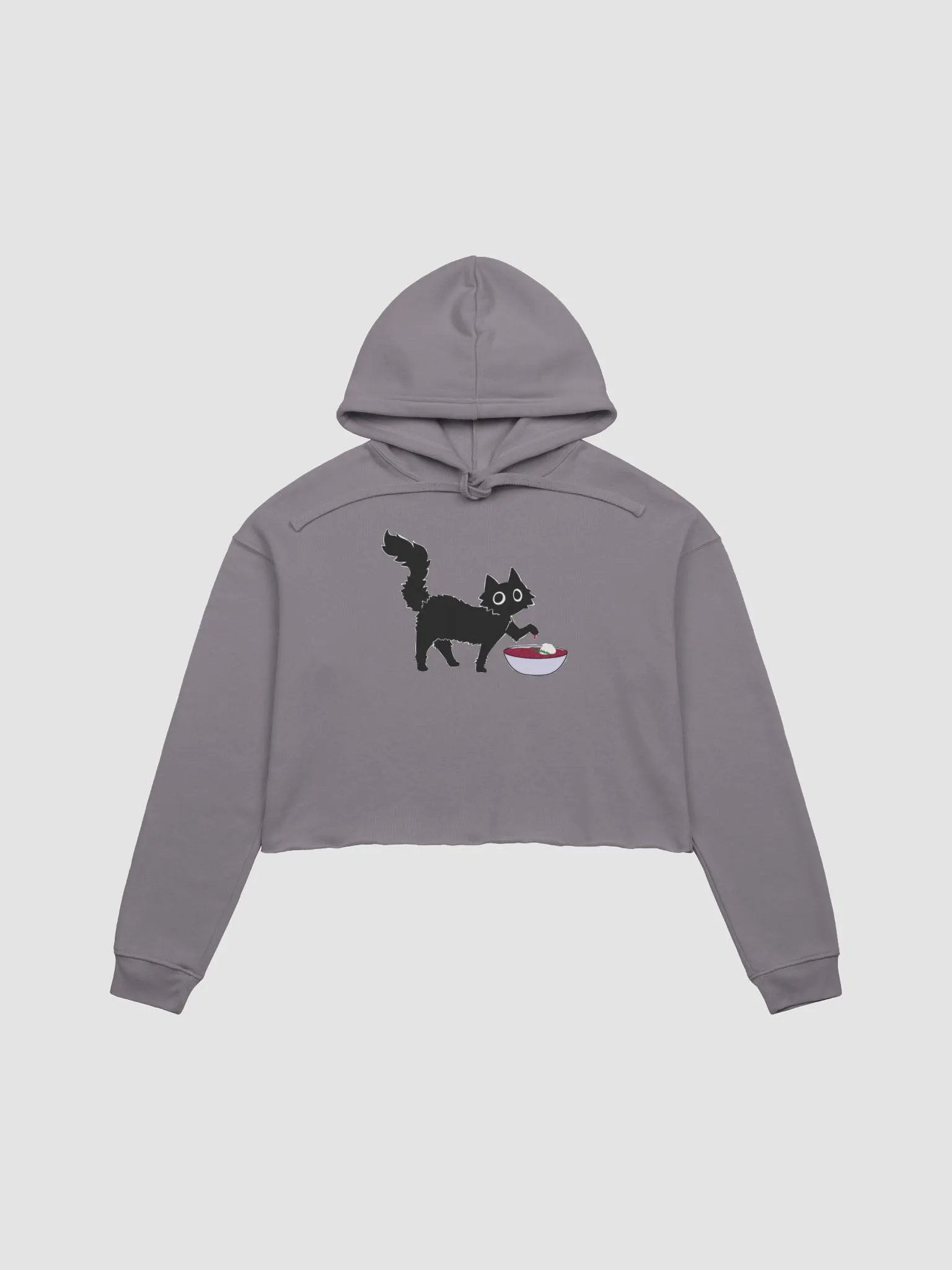 my BORSCHT fleece crop hoodie product image (2)