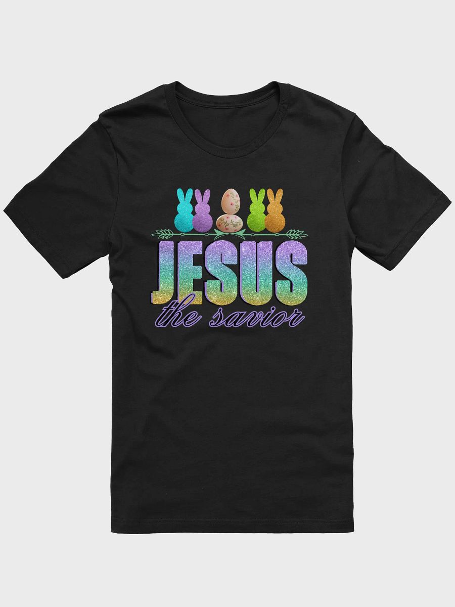 JESUS, The Savior Christian Bella Canvas T-shirt product image (3)
