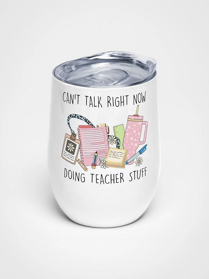 Teacher Wine Tumbler Set product image (1)