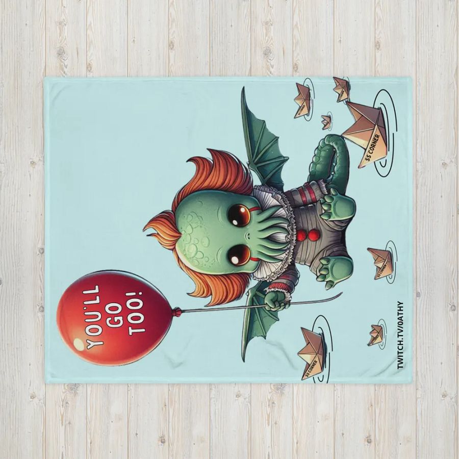 You'll Go Too! SS Corner Blanket product image (16)