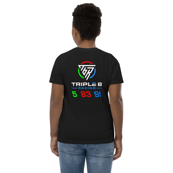 Youth Triple B numbers tee (Black) product image (1)