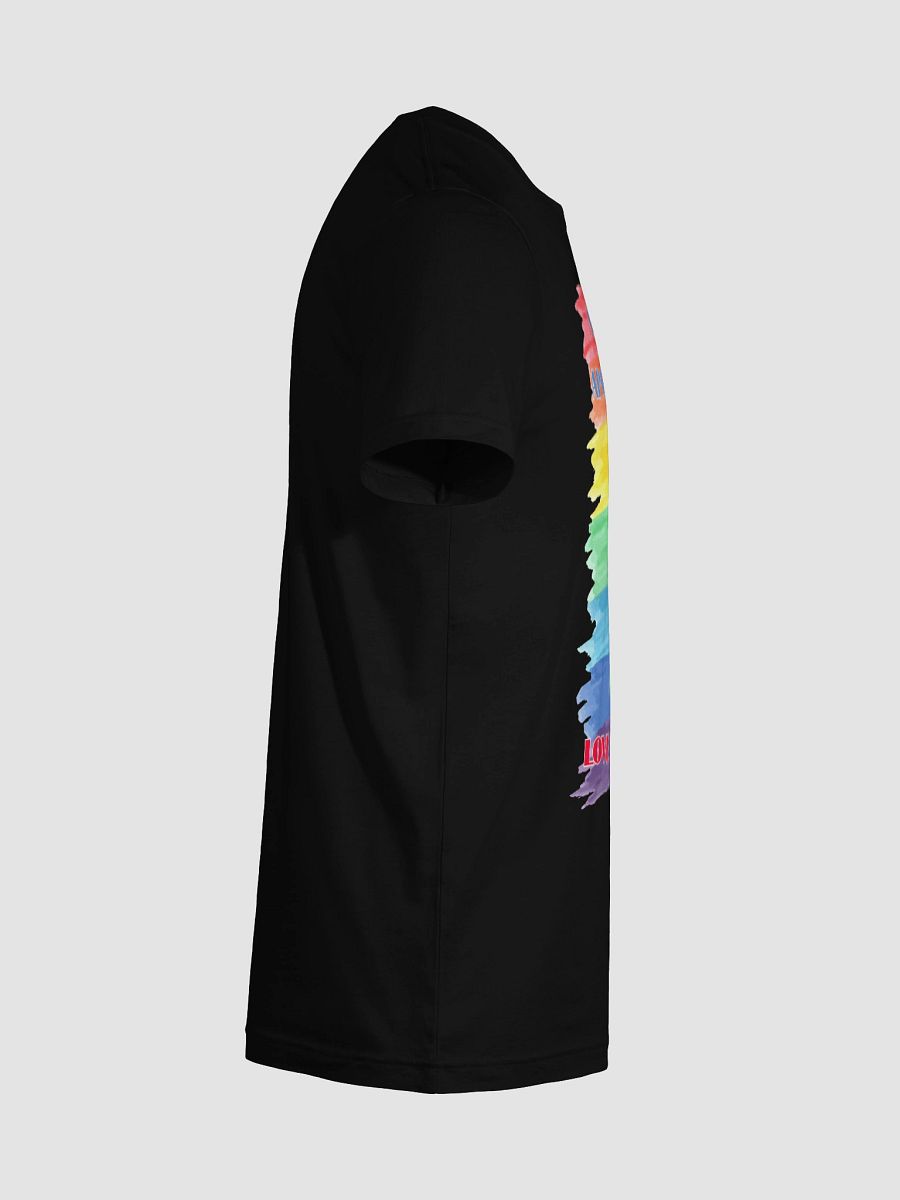 Love is Love Brush Strokes Tee product image (102)