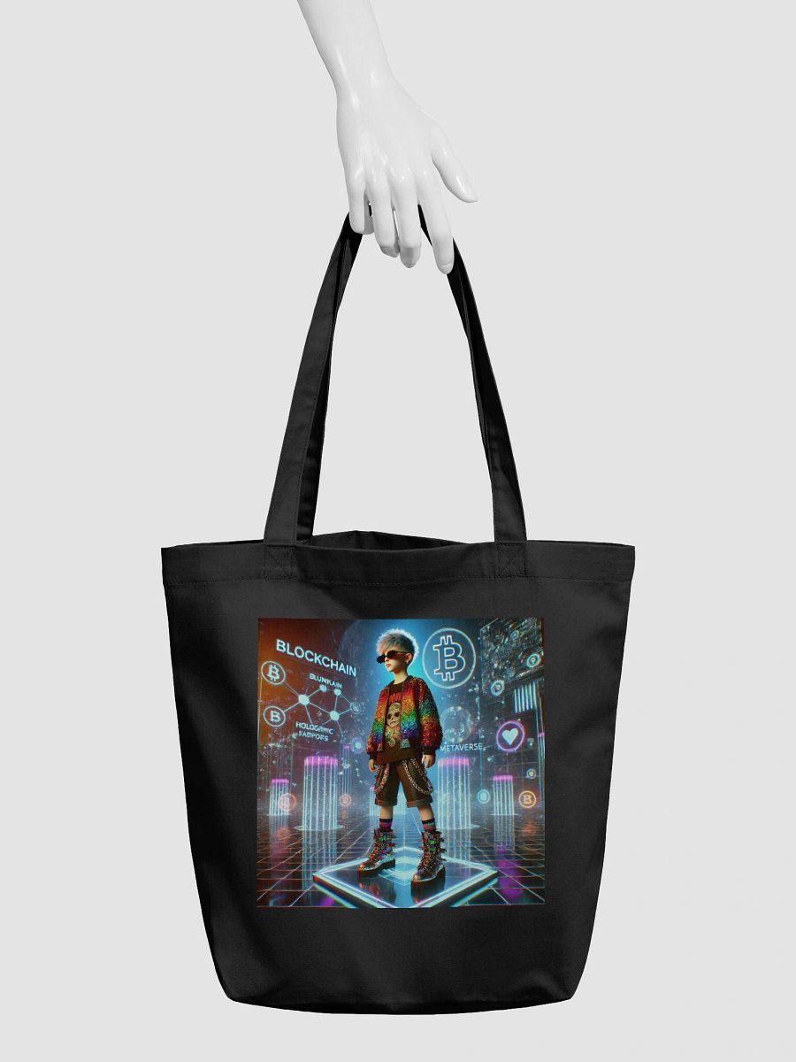 Meta Kid #1 Tote Bag product image (3)
