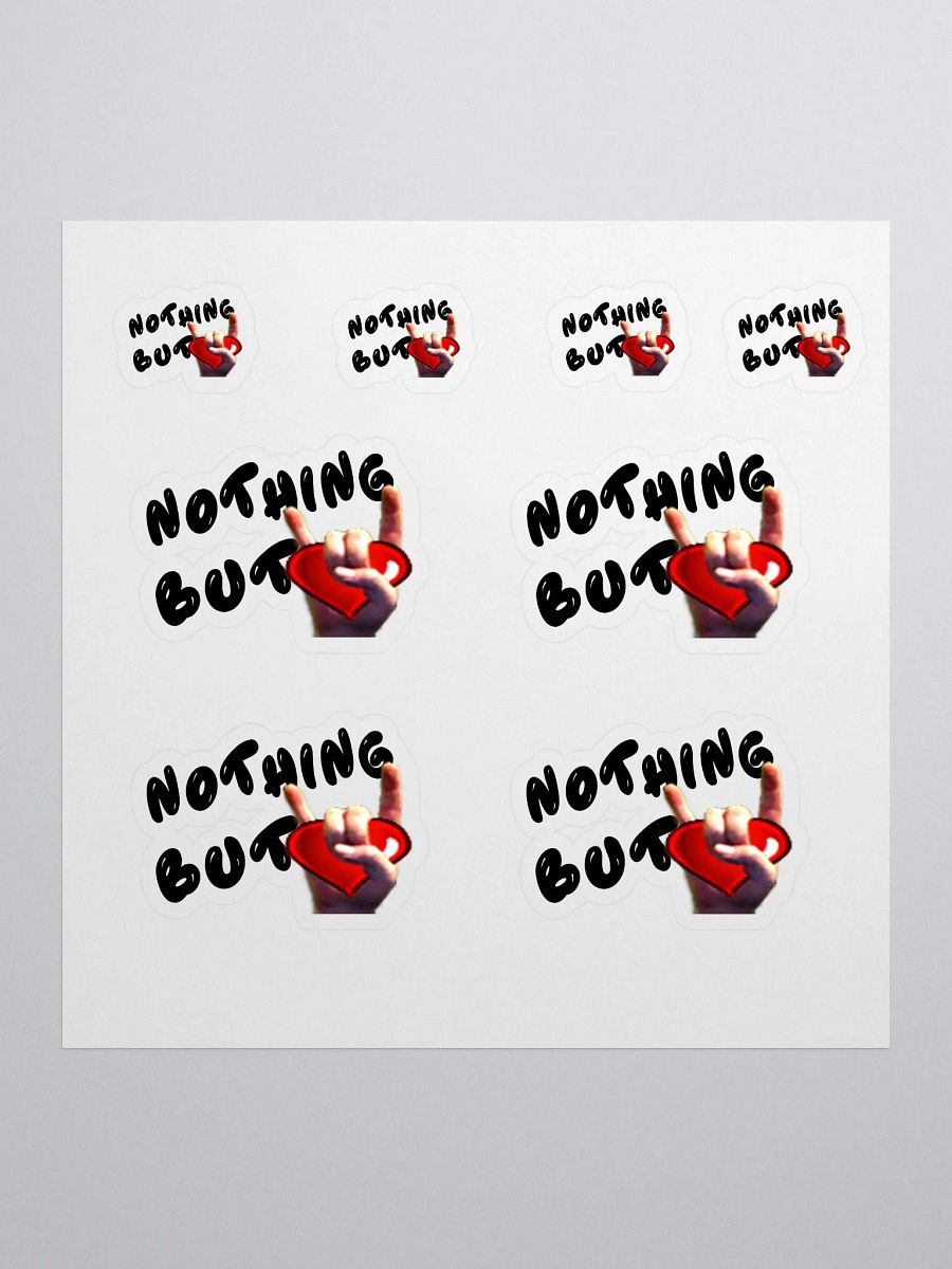 Nothing But Love - Stickers product image (1)