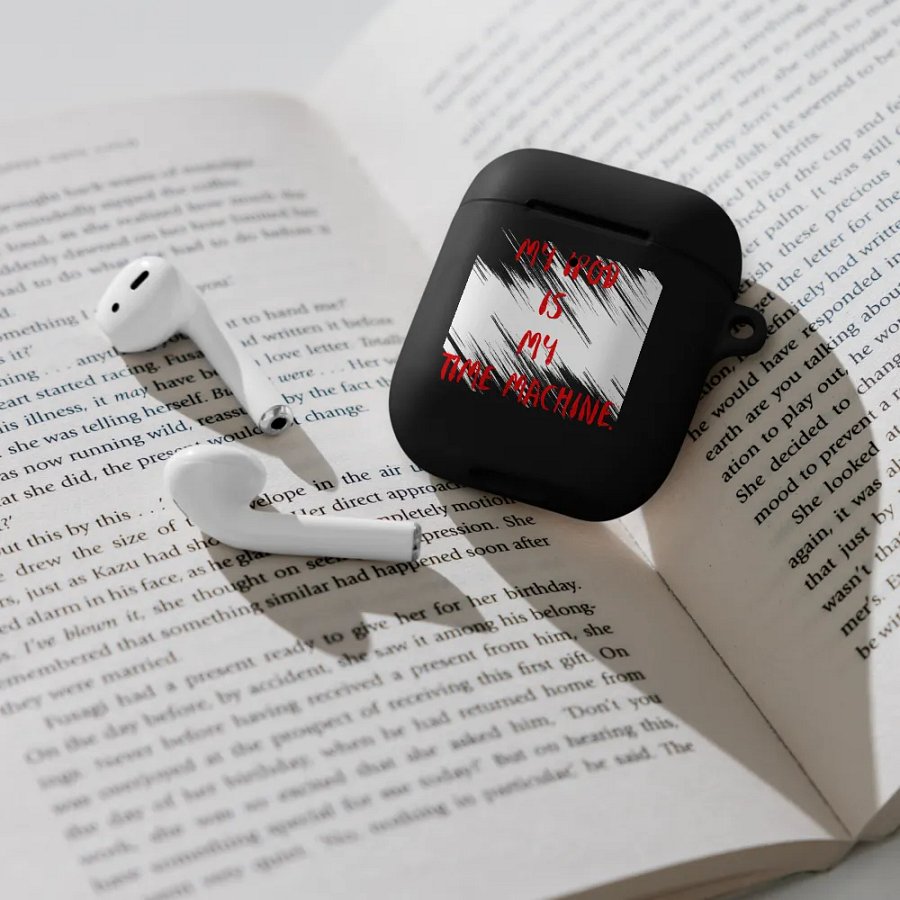 Time Machine AirPods Case product image (7)