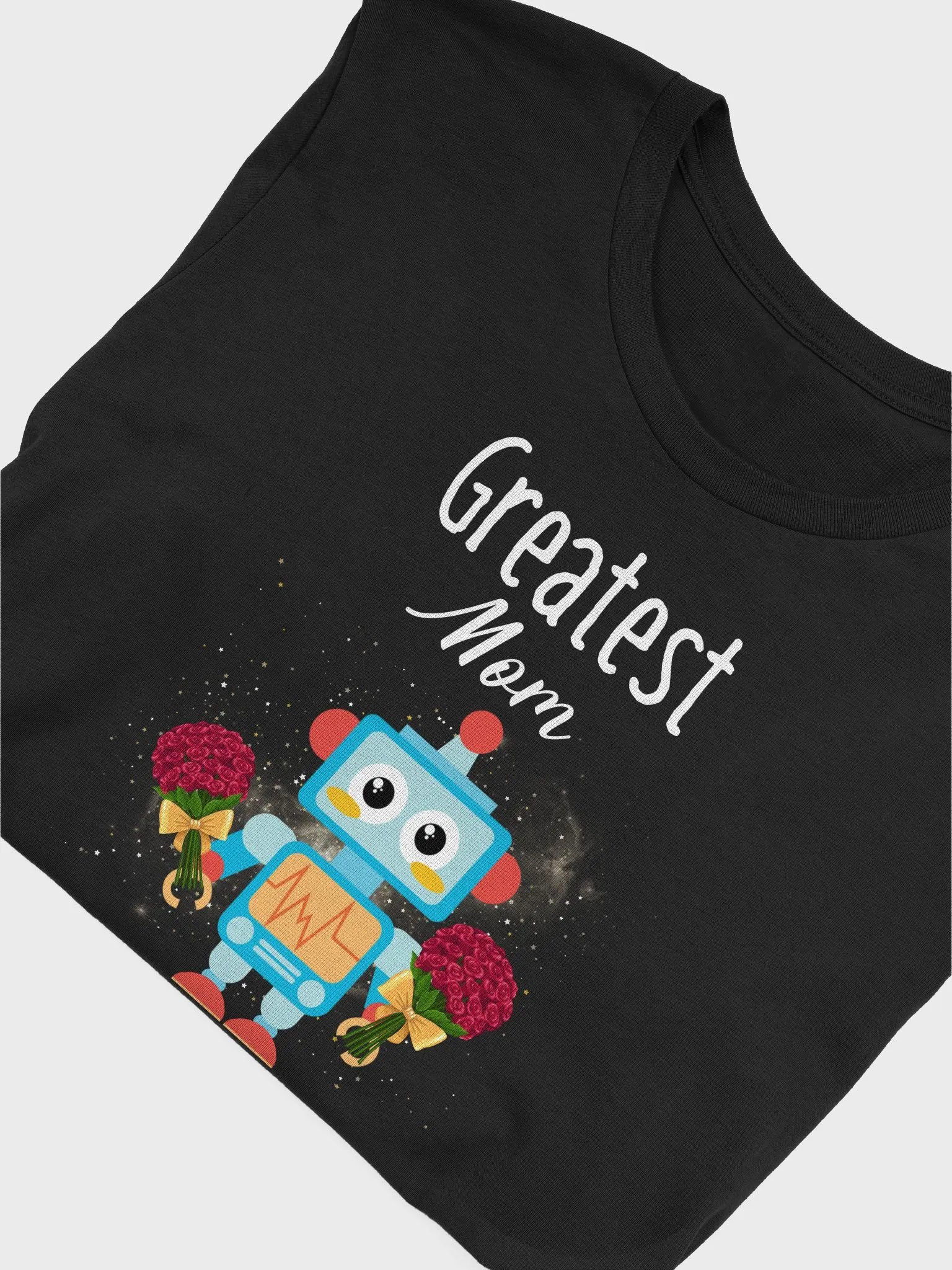 Greatest Mom in the Galaxy Shirt | Funny Mother's Day Space Mom T-Shirt product image (5)
