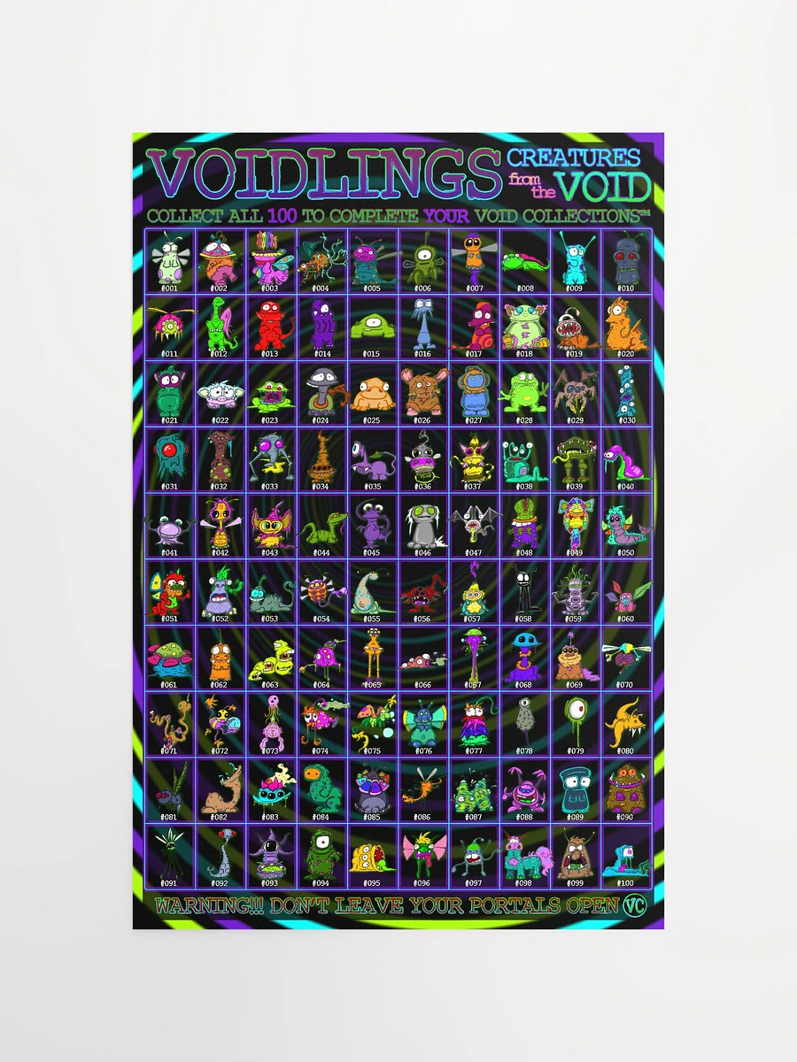 100 Voidlings Poster product image (7)