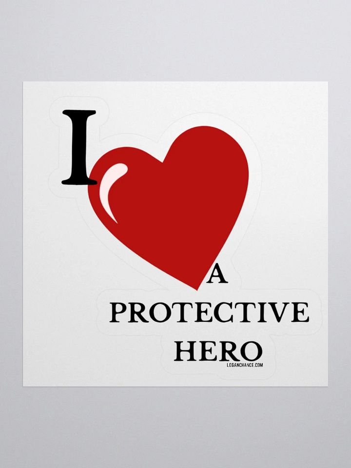 Protective Hero Sticker product image (1)