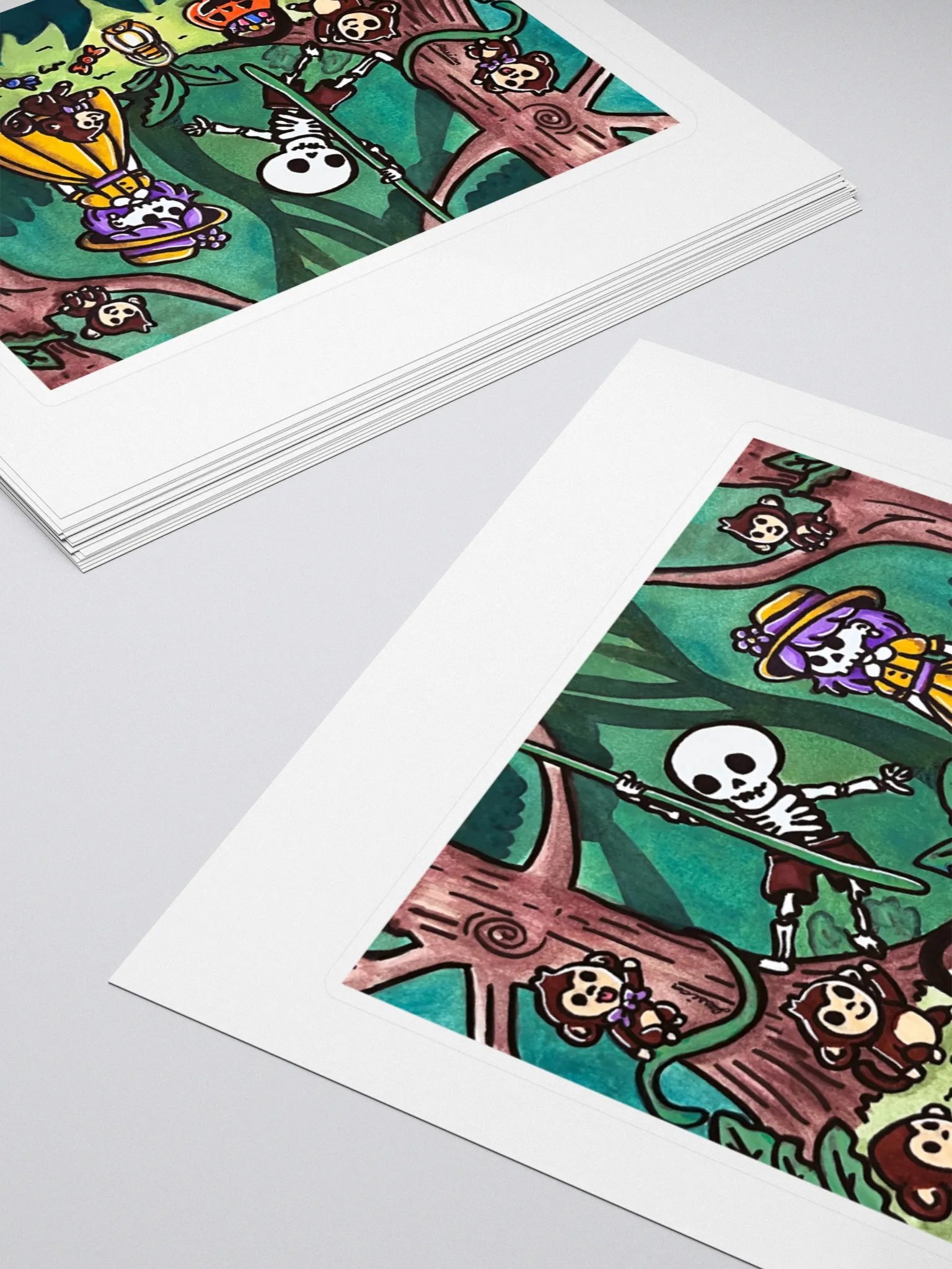 Jungle Quest Sticker product image (4)