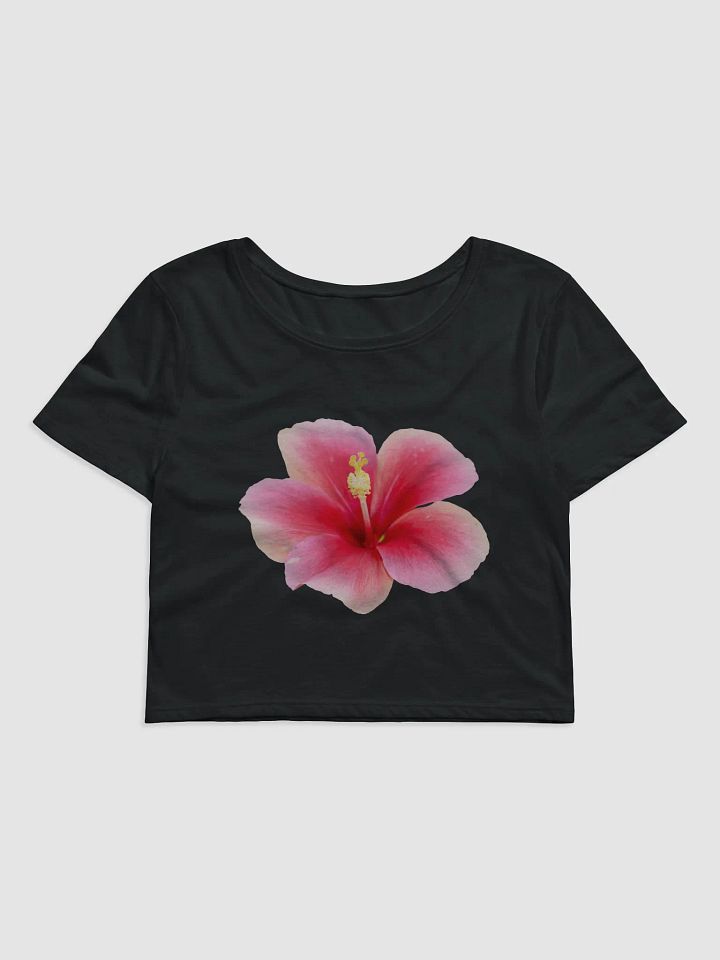 Hibiscus Baby Tee product image (1)