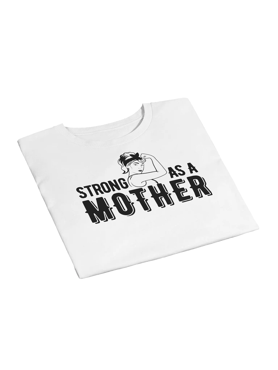 Strong As A Mother Crop Top product image (17)