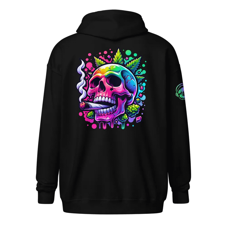 TRPPYSKULL 420 HOODIE 2 product image (1)