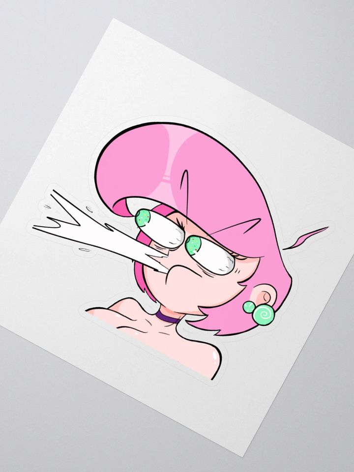 Cotton C4ndy Emote (spittake) Sticker product image (2)