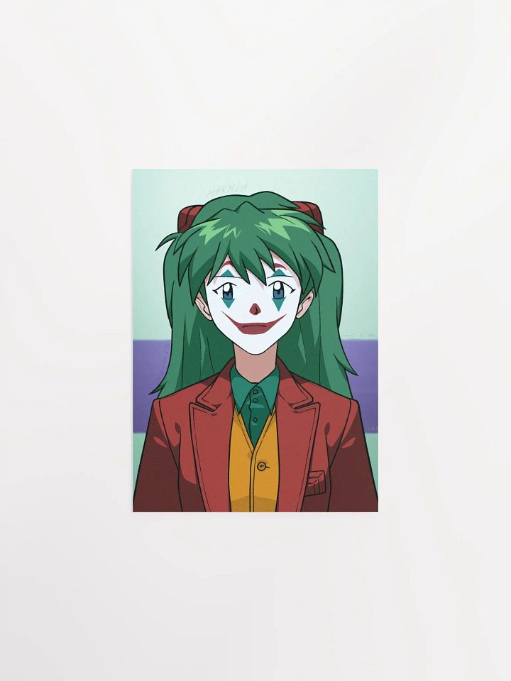 Clown Tsundere Poster 2 product image (1)