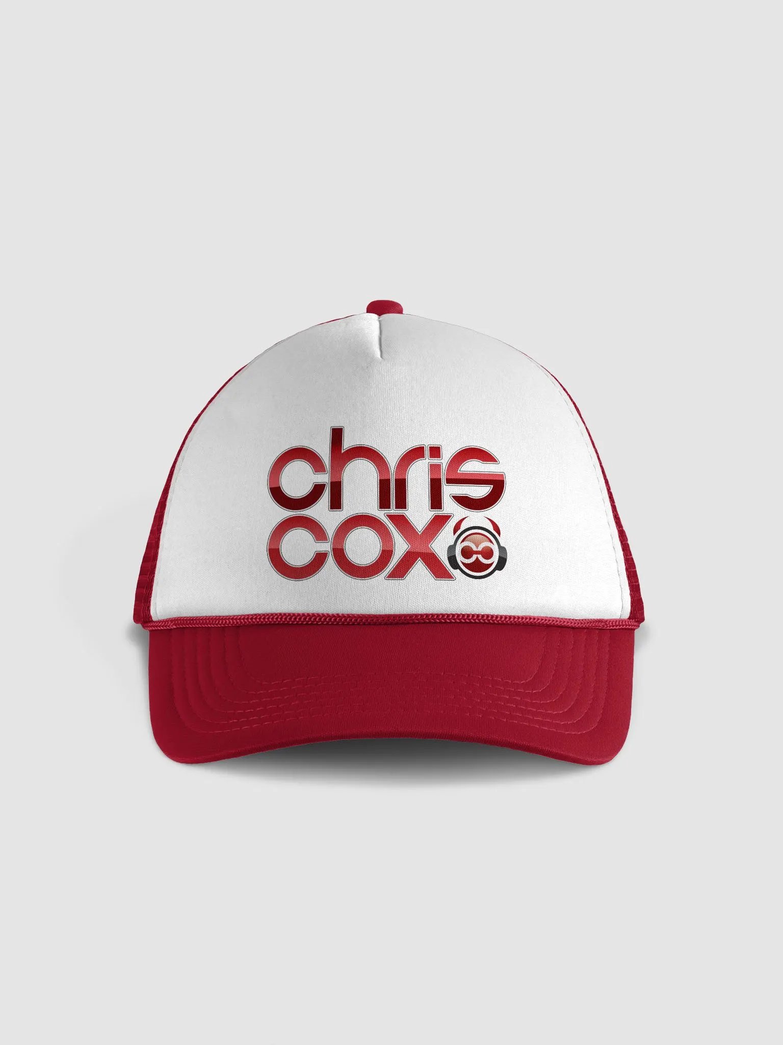 Chris Cox OG LOGO - Foam Trucker Hat product image (1)
