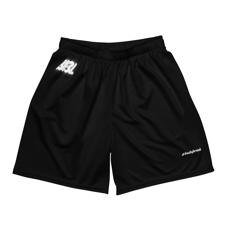 BBL - blk shorts product image (2)