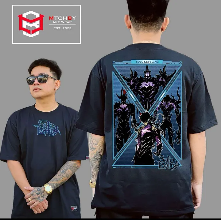 ANIME Oversized Tshirt product image (1)