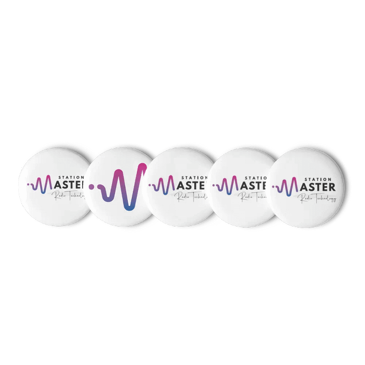 Station Master Badge Pack product image (3)