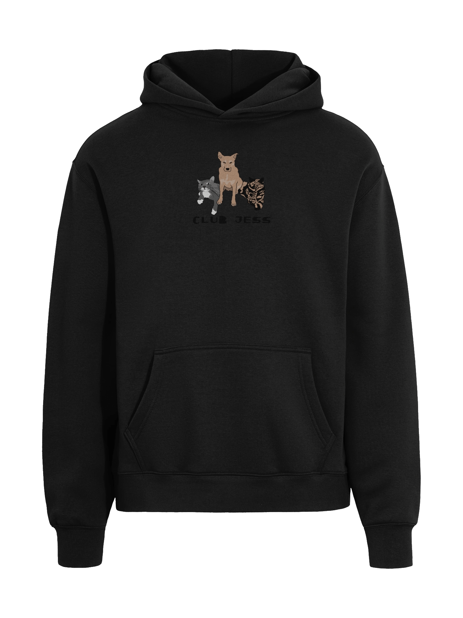 Club Jess Three Pet hoodie | thejesticle product image (12)