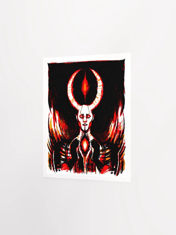 Nightmare Prince Art Print product image (2)