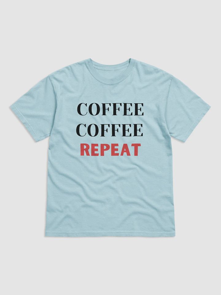 Coffee Repeat Tee product image (1)