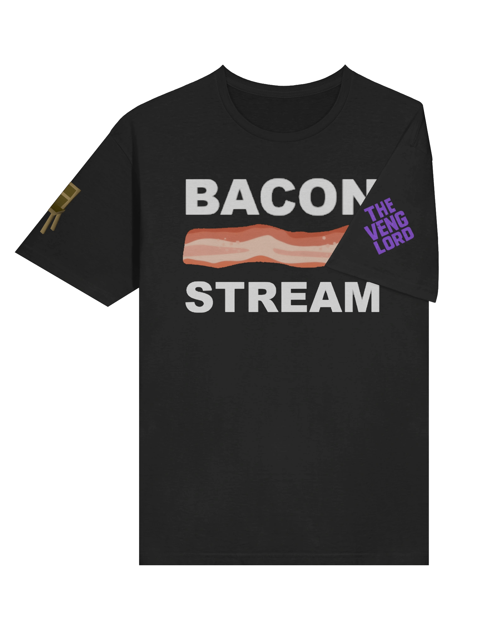 Bacon Stream T-Shirt idea #2 product image (6)
