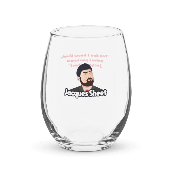Jacques Sheet Wine Glass product image (1)