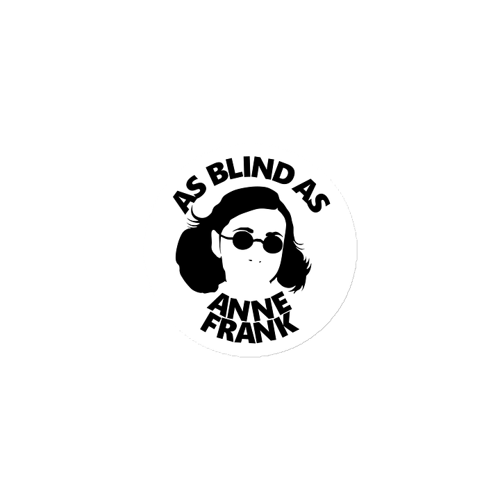As Blind As Anne Frank product image (1)