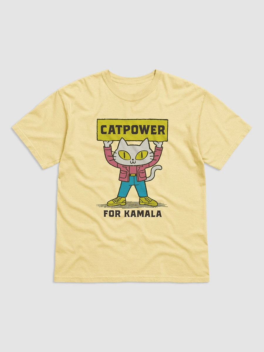 CATPOWER FOR KAMALA Shirt #2 product image (2)