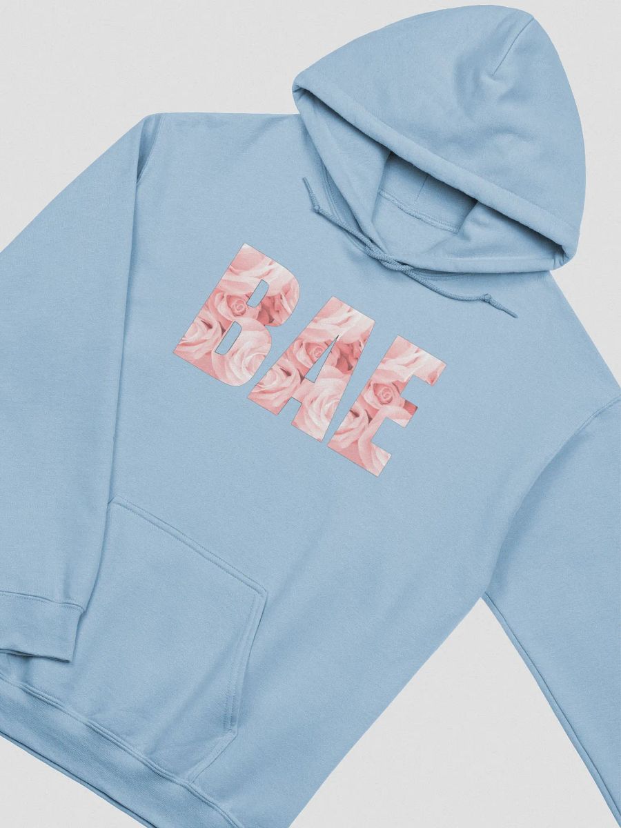 Pink Winter Rose Hoodie product image (28)