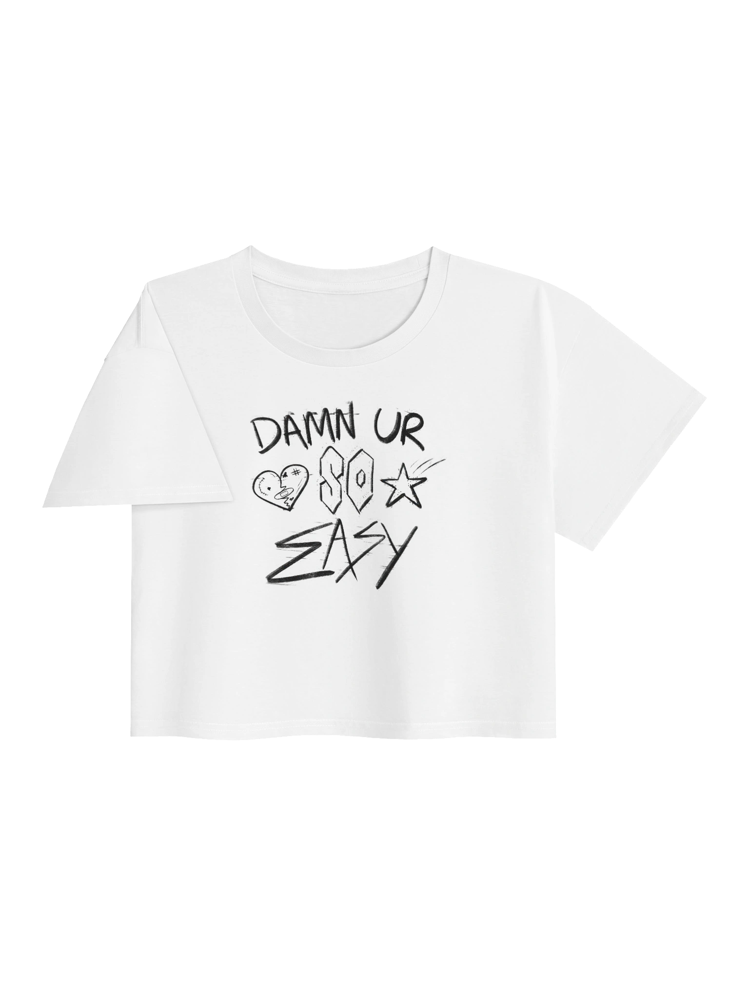 So Easy Cropped Tee product image (7)