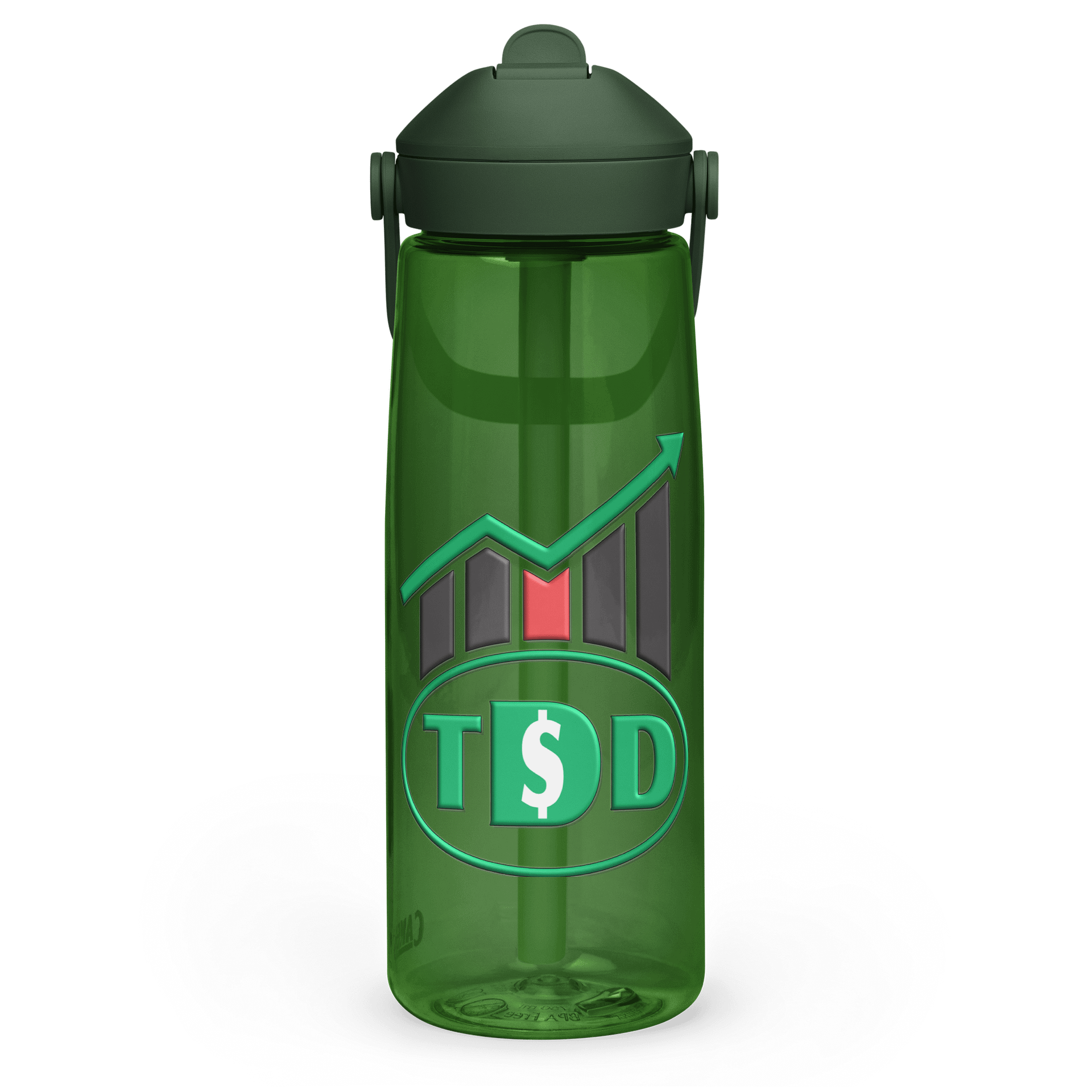 ThriveGraph Flip Straw Water Bottle product image (3)