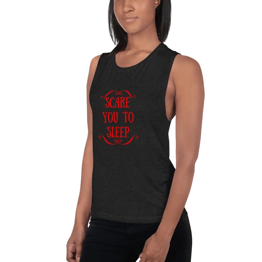 Scare You To Sleep Tank Top product image (3)