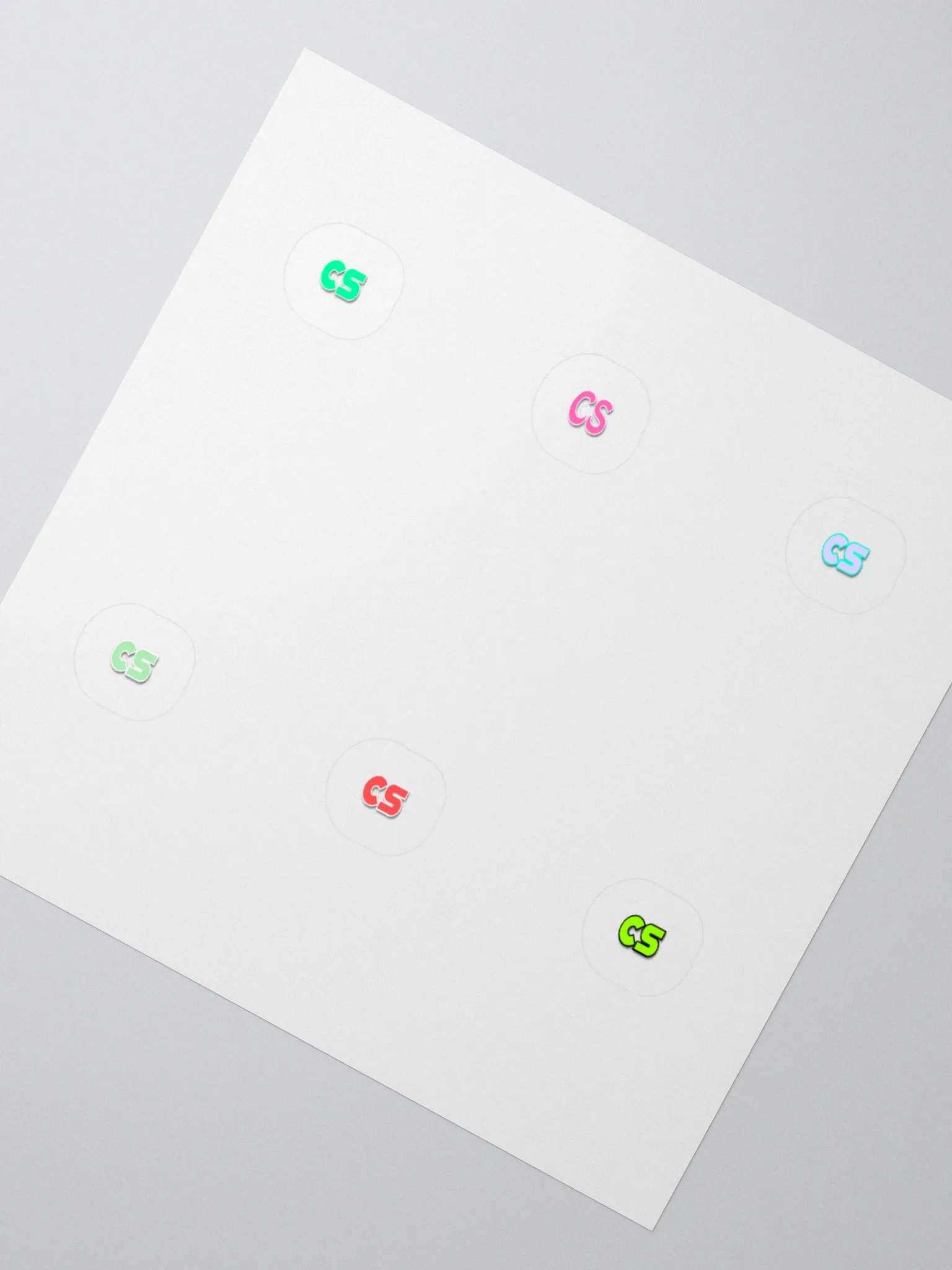 CS Stickers 6PK product image (2)