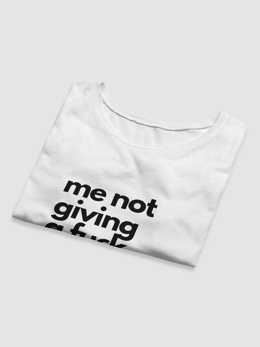 Not giving a fuck crop top product image (5)