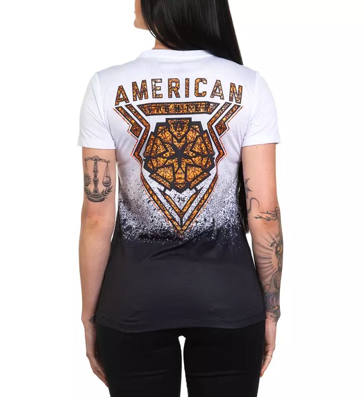American Fighter Women's T-Shirt Briceland product image (1)