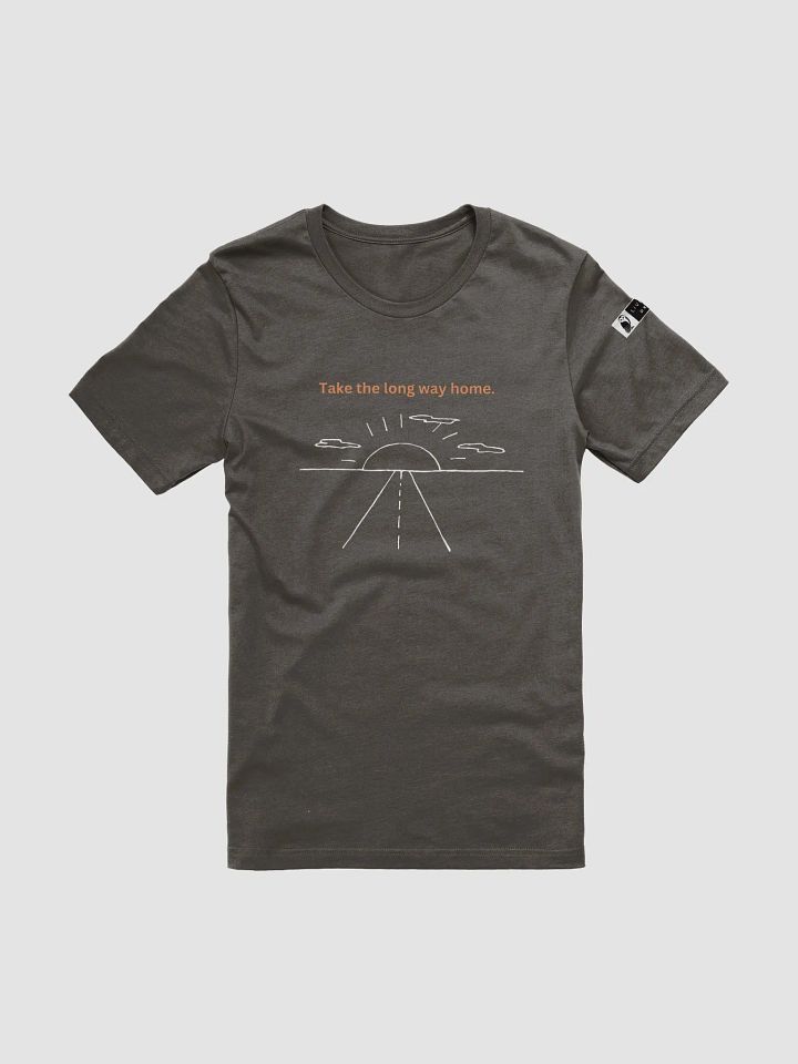Take the Long Way Home. Graphic T-Shirt product image (2)